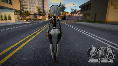 Humanoid COOP Bots (Portal 2 Garrys Mod) v2 pour GTA San Andreas
