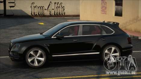 Bentley Bentayga CCD Black pour GTA San Andreas