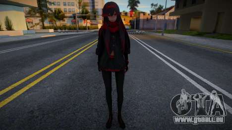 Lucia - Lotus from Punishing: Gray Raven v2 pour GTA San Andreas