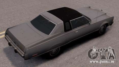 Chrysler New Yorker Brougham 75 v1 pour GTA 4