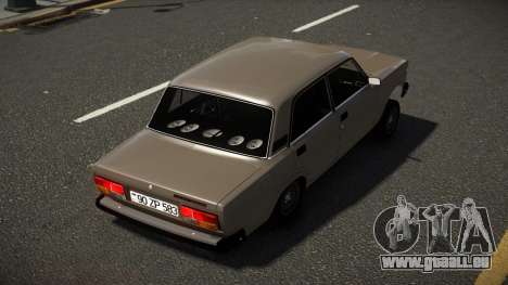 VAZ 2107 D-Style V1.2 für GTA 4