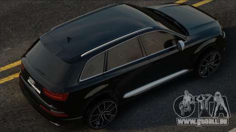Audi Q7 Black CCD pour GTA San Andreas