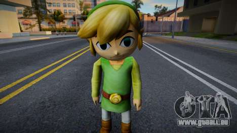 Toon Link (Super Smash Bros. Brawl) pour GTA San Andreas