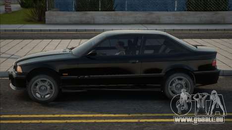 Bmw e36 Black pour GTA San Andreas