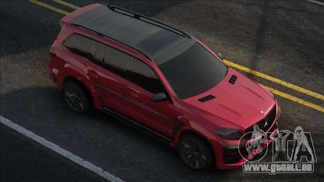 Mercedes-Benz GLS LARTE Design pour GTA San Andreas