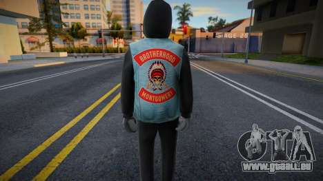 Biker Montgomery für GTA San Andreas