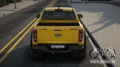 Ford Ranger Raptor pour GTA San Andreas