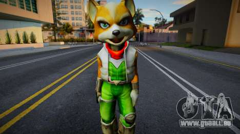Fox (Starfox Adventures) für GTA San Andreas