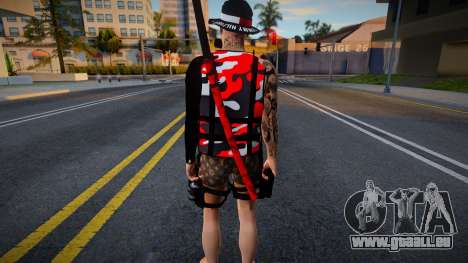 Skin Random 117 pour GTA San Andreas