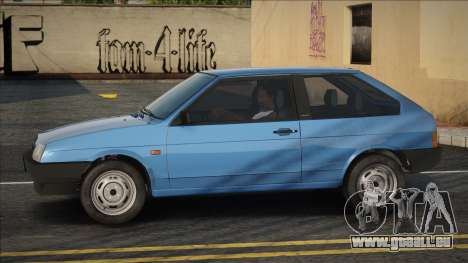 VAZ 2108 bleu pour GTA San Andreas