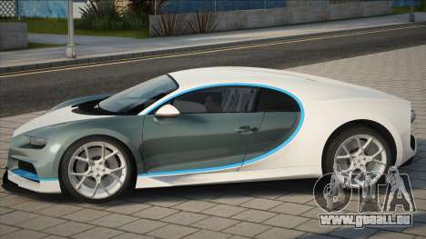 Bugatti Chiron Belka für GTA San Andreas