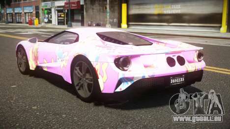 Ford GT EcoBoost RS S2 pour GTA 4