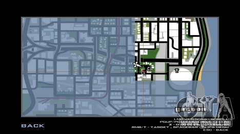Base militaire de Grove Street pour GTA San Andreas