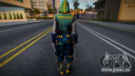 Rey Momia de free fire für GTA San Andreas