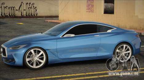 Infiniti Q60 Blue für GTA San Andreas