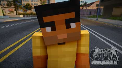 Big Bear Minecraft Ped für GTA San Andreas