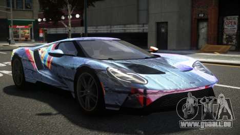 Ford GT EcoBoost RS S8 pour GTA 4
