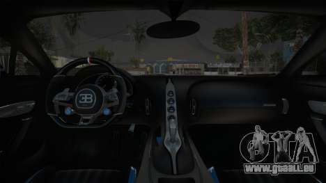 Bugatti Chiron Sport 110 Black für GTA San Andreas
