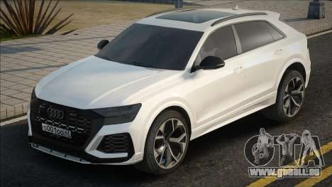 Audi RS Q8 CCD für GTA San Andreas