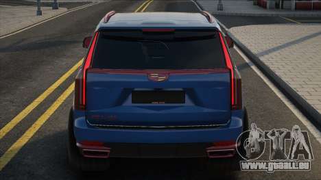 Cadillac Escalade Blue pour GTA San Andreas