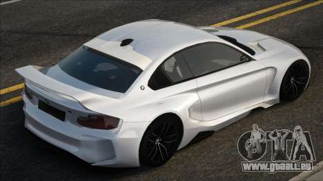 BMW M2 CSL White pour GTA San Andreas