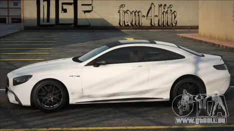 Mercedes-Benz S63 BRABUS 800 CCD pour GTA San Andreas