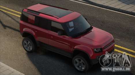 Land Rover Defender CCD für GTA San Andreas
