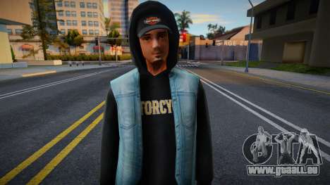 Biker Montgomery für GTA San Andreas