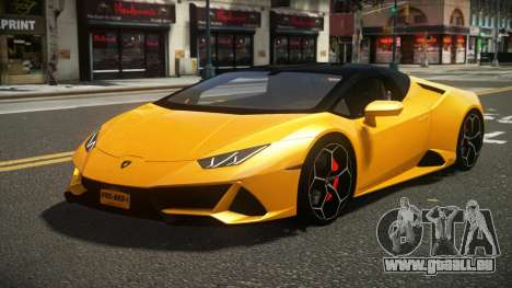 Lamborghini Huracan MW V1.1 pour GTA 4