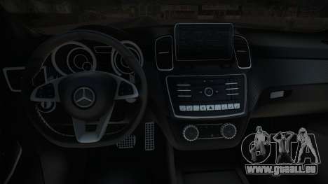 Mercedes-Benz GLS63 AMG MVM pour GTA San Andreas