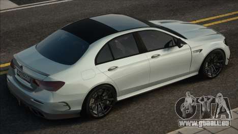 Mercedes-Benz E63 S w213 Mansory 2022 pour GTA San Andreas