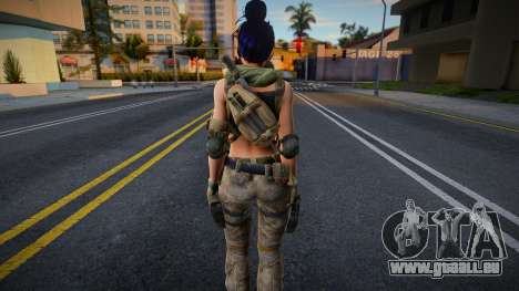 DOA Nyotengu - Tactical Army für GTA San Andreas