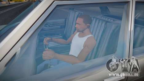 Hide Weapon In Vehicle für GTA San Andreas