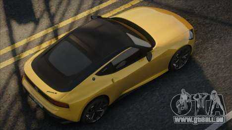 Nissan Fairlady Z Yellow pour GTA San Andreas