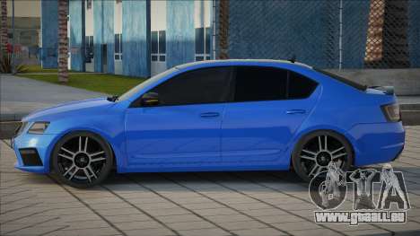 Skoda RS Blue pour GTA San Andreas