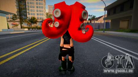 Octoling2A für GTA San Andreas