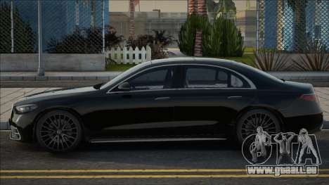 Mercedes-Benz W223 Black pour GTA San Andreas