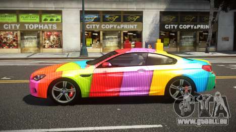 BMW M6 F13 G-Sport S1 pour GTA 4