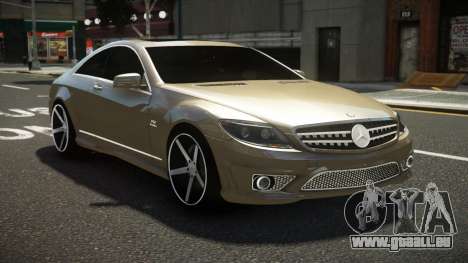 Mercedes-Benz CL65 AMG SC V1.0 pour GTA 4