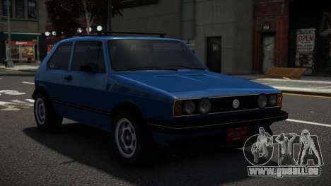 Volkswagen Golf B-Custom pour GTA 4