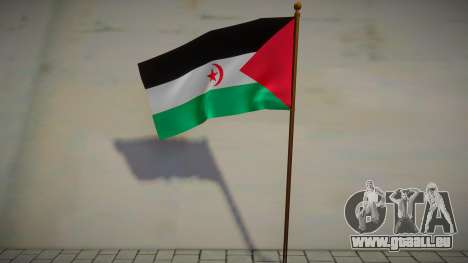 Flag Western Sahara für GTA San Andreas