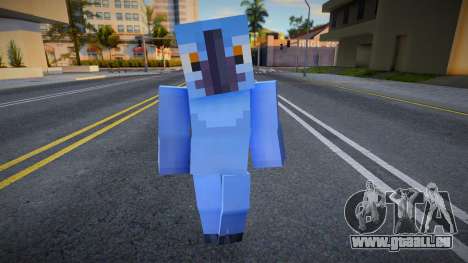 Blu (Rio) Minecraft für GTA San Andreas