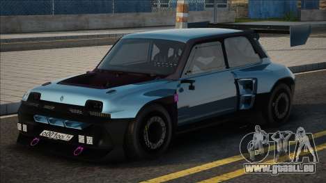 Renault 5 Turbo 3E CCD pour GTA San Andreas