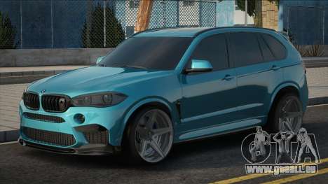 BMW X5M f85 SQIR pour GTA San Andreas