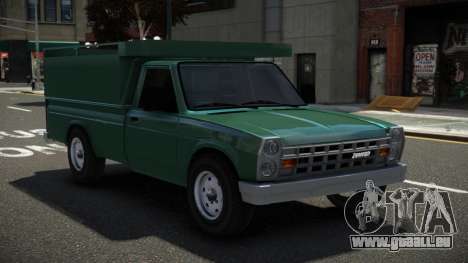 1970 Zamyad Z24 pour GTA 4