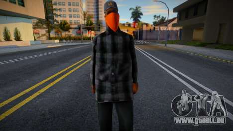 Hoover Criminals Skin v3 für GTA San Andreas