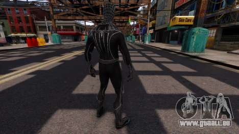 Amazing Spiderman Black pour GTA 4