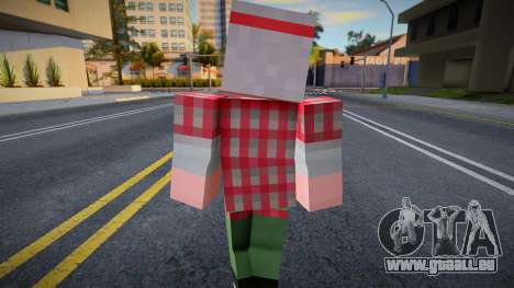 The Truth Minecraft Ped pour GTA San Andreas