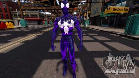 Spider-Man skin v1 pour GTA 4