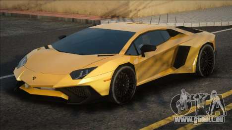 Lamborghini Aventador LP750-4 SV Yellow pour GTA San Andreas